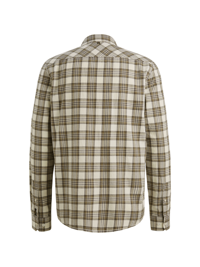 Afbeelding van PSI2510201 7013 Heren Overhemd - Herringbone  Yarn - PME LEGEND